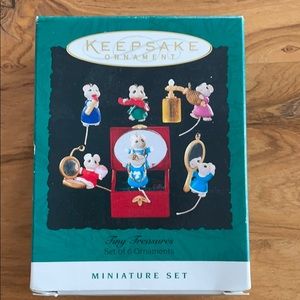 Hallmark Tiny Treasures Ornaments